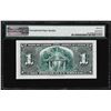 Image 2 : 1937 $1 Bank of Canada Note PMG Gem Uncirculated 65EPQ