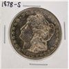 Image 1 : 1878-S $1 Morgan Silver Dollar Coin
