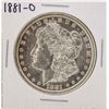 Image 1 : 1881-O $1 Morgan Silver Dollar Coin