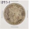 Image 1 : 1897-S $1 Morgan Silver Dollar Coin