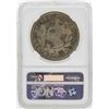 Image 2 : 1795 $1 Flowing Hair Three Leaves Silver Dollar Coin NGC XF40