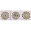Image 2 : Lot of (3) Assorted Date $1 Morgan Silver Dollar Coins