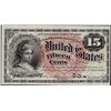 Image 1 : 1863 Fifteen Cents Fourth Issue Fractional Note