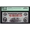 Image 1 : 1800's $2 Searsport Bank Maine Obsolete Note PCGS Gem New 65PPQ
