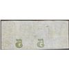 Image 2 : 1861 $5 The Egg Harbor Bank Obsolete Bank Note