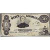 Image 1 : 1863 $50 The State of Louisiana Obsolete Bank Note