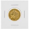Image 1 : 1909 $5 Indian Head Half Eagle Gold Coin