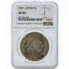 Image 1 : 1931 Latvia 5 Lati Coin NGC AU55