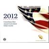 Image 1 : 2012 United States Mint Annual Uncirculated Dollar Coin Set