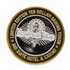 Image 1 : .999 Silver Rio Suite Hotel & Casino $10 Casino Limited Edition Gaming Token