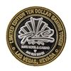 Image 2 : .999 Silver Rio Suite Hotel & Casino $10 Casino Limited Edition Gaming Token