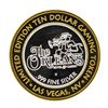 Image 2 : .999 Silver The Orleans Hotel & Casino Las Vegas, NV $10 Limited Edition Gaming