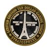 Image 1 : .999 Silver Stratosphere Las Vegas, NV $10 Casino Limited Edition Gaming Token