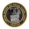 Image 1 : .999 Silver The Venetian Las Vegas Nevada $10 Casino Limited Edition Gaming Toke