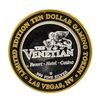 Image 2 : .999 Silver The Venetian Las Vegas Nevada $10 Casino Limited Edition Gaming Toke