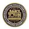 Image 2 : .999 Silver Sam's Town Las Vegas $10 Casino Limited Edition Gaming Token