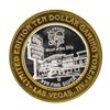 Image 2 : .999 Silver Silver City Las Vegas, Nevada $10 Limited Edition Gaming Token