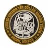 Image 2 : .999 Silver Buffalo Bills Resort & Casino Primm, NV $10 Limited Edition Gaming T