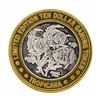 Image 1 : .999 Fine Silver Tropicana Las Vegas $10 Casino Limted Edition Gaming Token