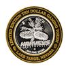 Image 2 : .999 Silver Harveys Lake Tahoe, Nevada $10 Casino Limited Edition Gaming Token
