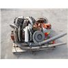 Image 1 : Pallet of leaf blower pieces & parts