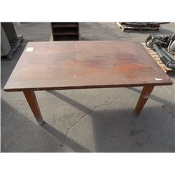 Library table