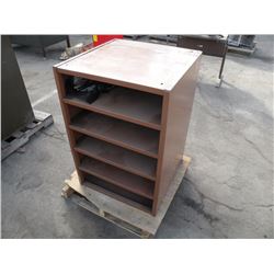 Metal shelf