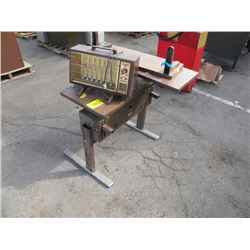 Desk & heater
