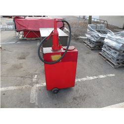Oil pump & tank