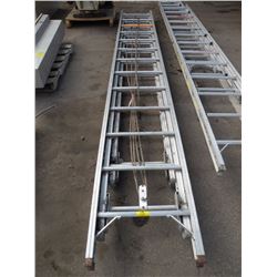 Heavy duty ext ladder