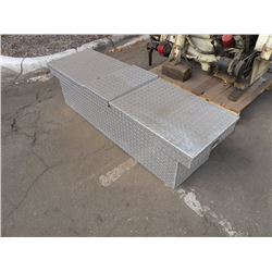Alum diamond plate side box