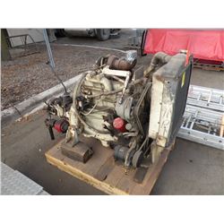 Motor & transmission