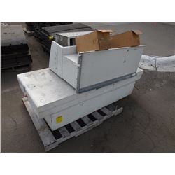 Pallet of Weatherguard tool boxes