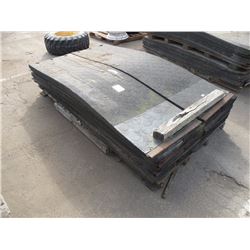 12 rubber mats