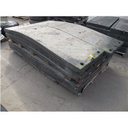 12 rubber mats