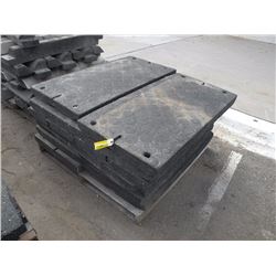 14 rubber mats