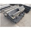 Image 1 : Pallet of rubber curbs