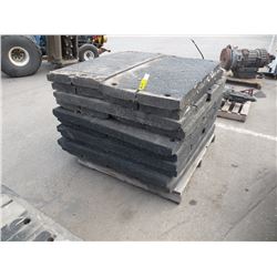 20 rubber mats
