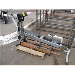 Nordic track & weights