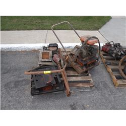 Plate compactor parts