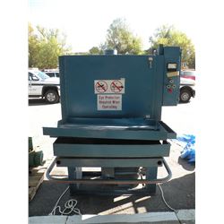 Industrial belt sander w/dust collector & belts