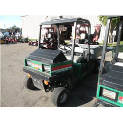 Cushman JR Turf truckster, gas  Mfg 1997 SN#-97018339 Unit#-MS703
