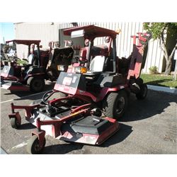Toro Groundsmaster 580D  4108 hrs SN#-30581-240000109