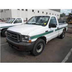 2002 Ford F-250 2x4 SN#-1FTNF20L02EC28452 Unit#-2164