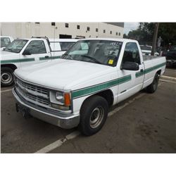 1997 Chevrolet SN#-1GCEC14M2VZ251136 Unit#-2138