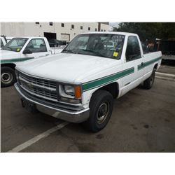 1997 Chev 2500 2x4 SN#-1GCGC24R5VZ246815 Unit#-2133