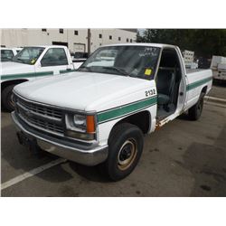 1997 Chev 2500 2x4 SN#-1GCGC24R0VZ247807 Unit#-2132