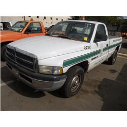 1999 Dodge 2500 2x4 SN#-3B7KC26Z9XM585539 Unit#-2032
