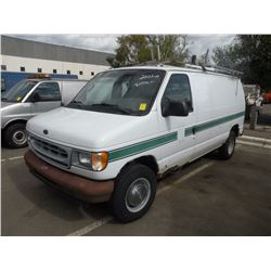 2002 Ford E-250 SN#-1FTNE24L02HA20910 Unit#-2695