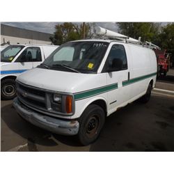 1997 Chev 3500 van SN#-1GCHG35R5V1076547 Unit#-2685